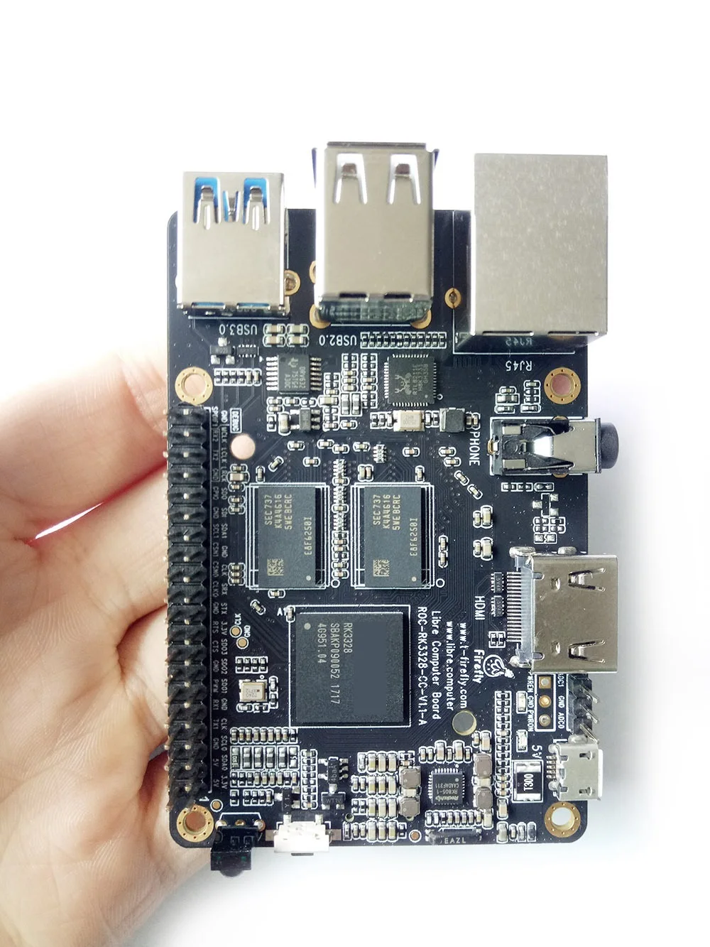 RK3328 CC поддержка Gigabit Ethernet USB 3 0 4K дисплей Ubuntu и Android |