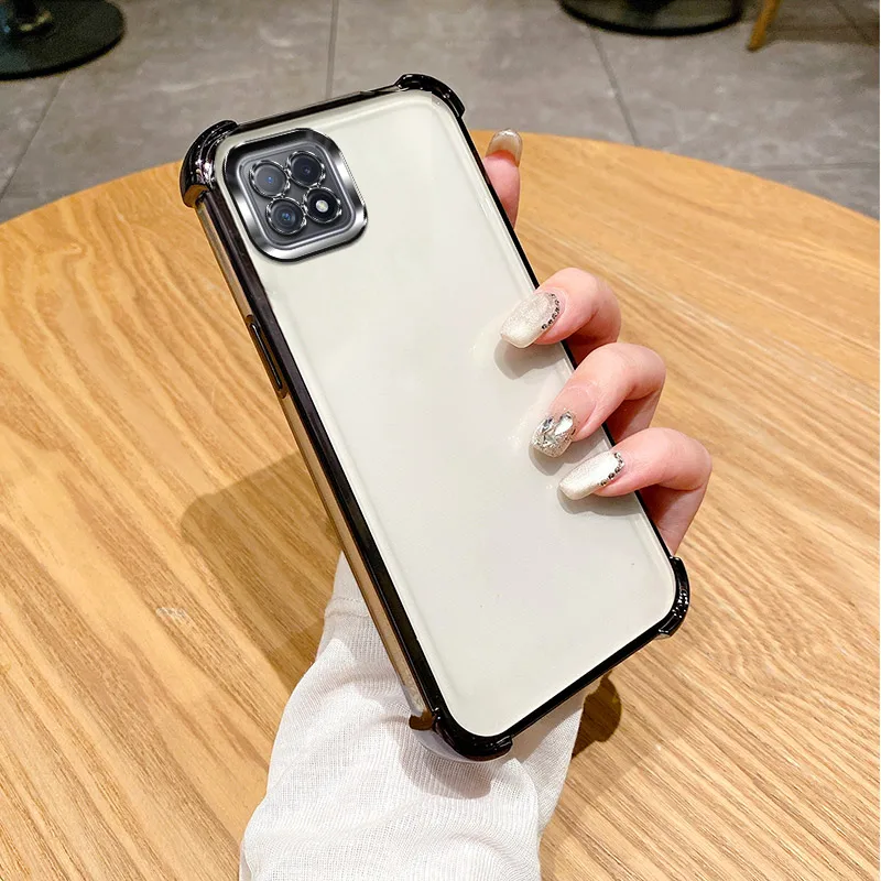 Для Oppo A73 5G чехол OPPO CPH2161 для телефона мягкий бампер противоударный защитный