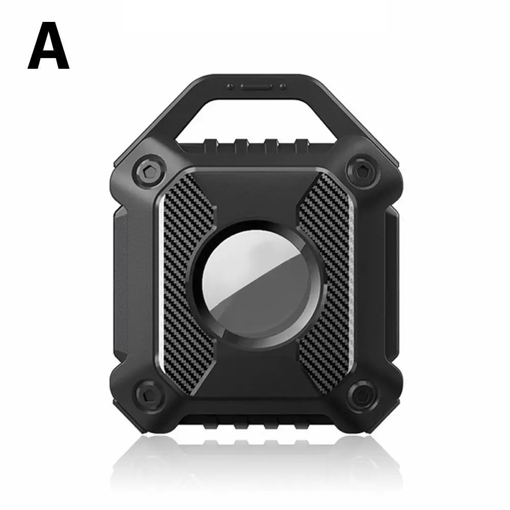 

For Airtag Waterproof Soft Silicone Protective Anti-lost New Location With Cover Armor Waterproof Keychain Cover Gps D O1w6