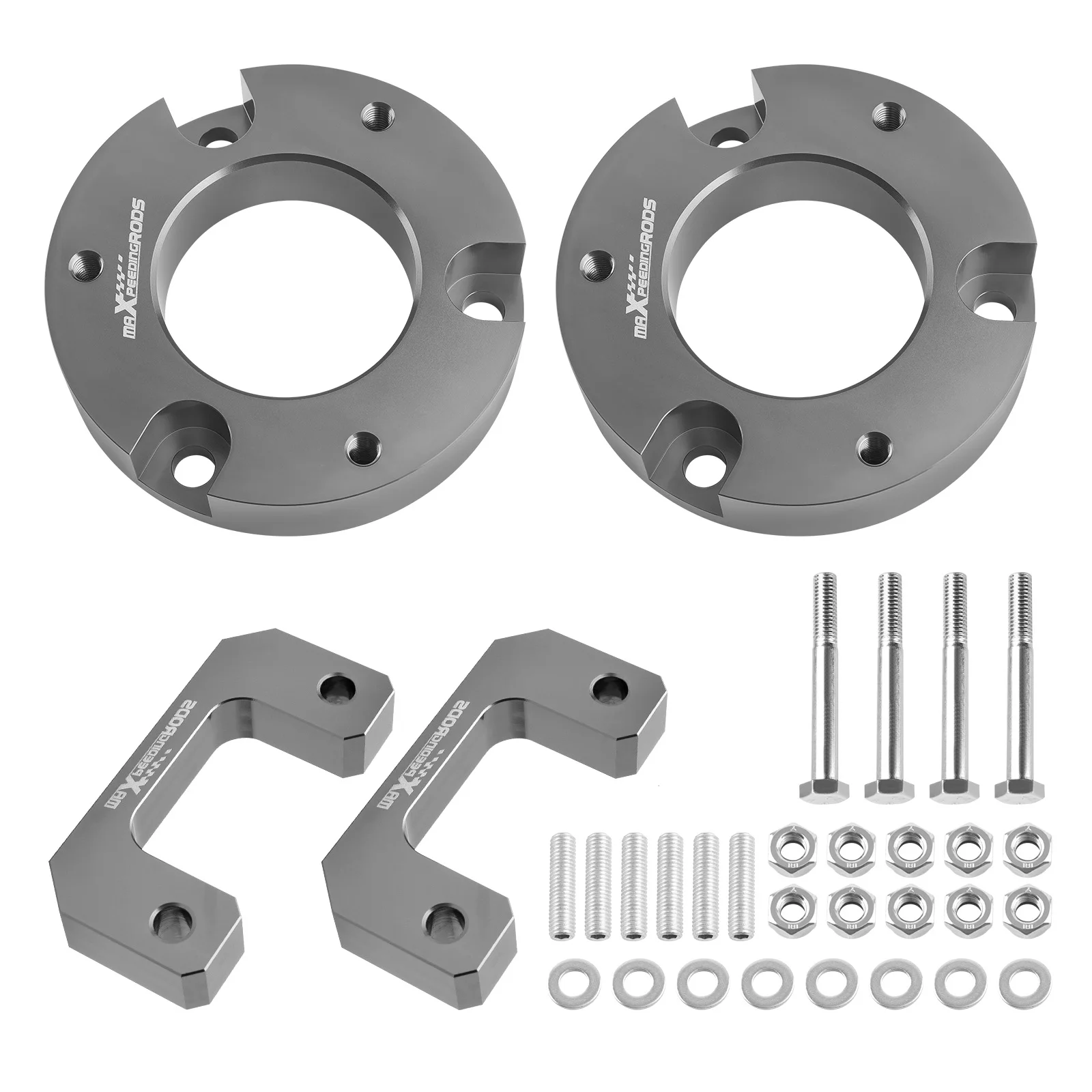 Передний Комплект уровня подъема 3 5 ''для GMC Sierra 1500 2WD 4WD 2007-2022 разделители