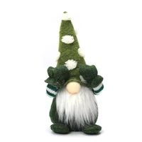 tomte gnome ornament little figurine faceless doll swedish tomte gnome dolls holiday dwarf decoration for home office