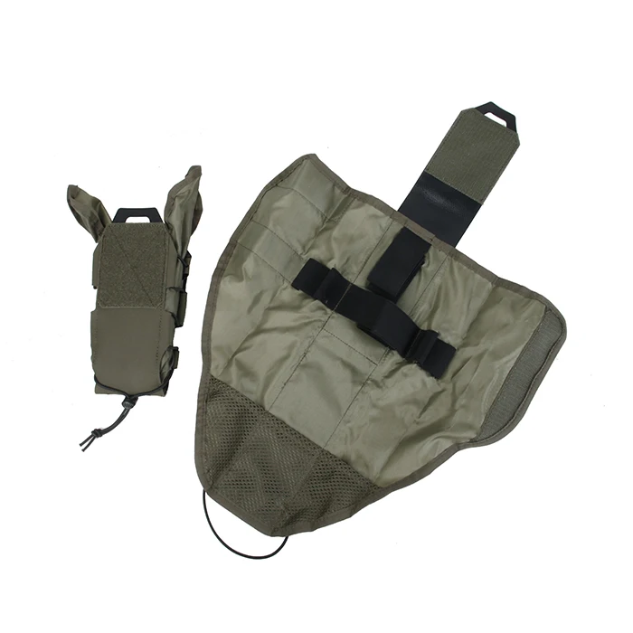 Sports Tactical Military Vest Accessory Bag Medical Sundry Bag 500D Cordura Fabric