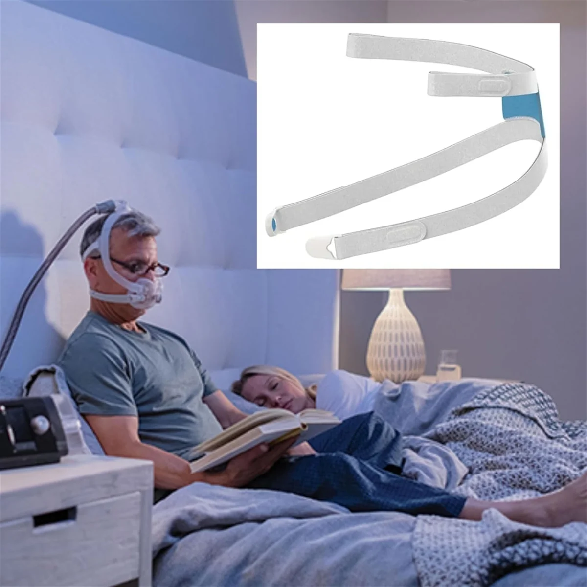 2 упаковки головных уборов CPAP Air Fit F30i Сменный головной убор для Airfit - аксессуары