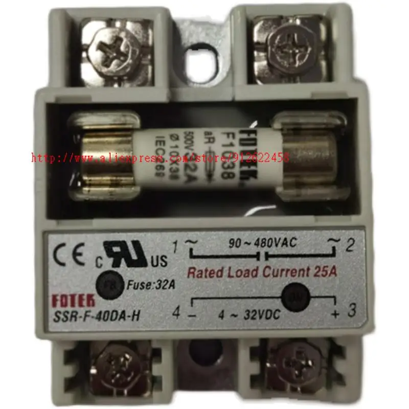 SSR-F-10DA SSR-F-25DA SSR-F-25DA-H SSR-F-40DA Полупроводниковый предохранитель Ограниченное