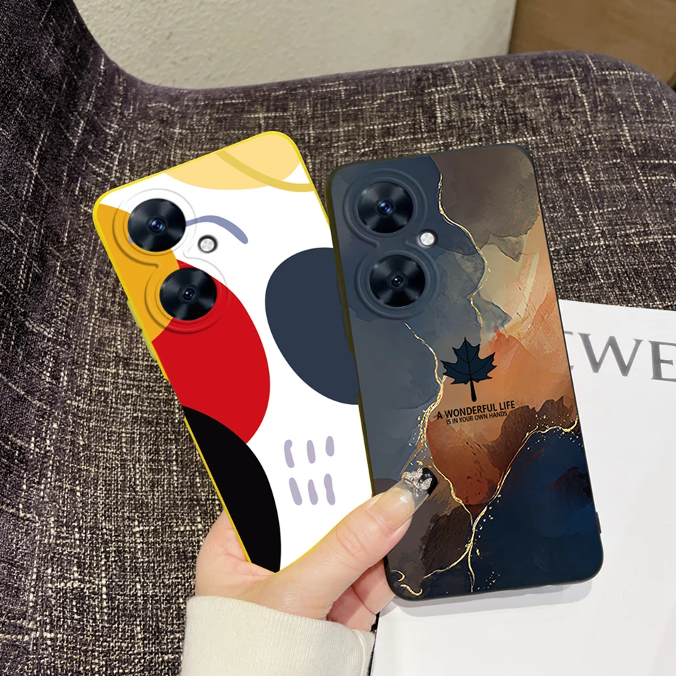 Чехол для Huawei Nova 11i 11 Pro Global милый мультяшный цветочный чехол мягкие силиконовые