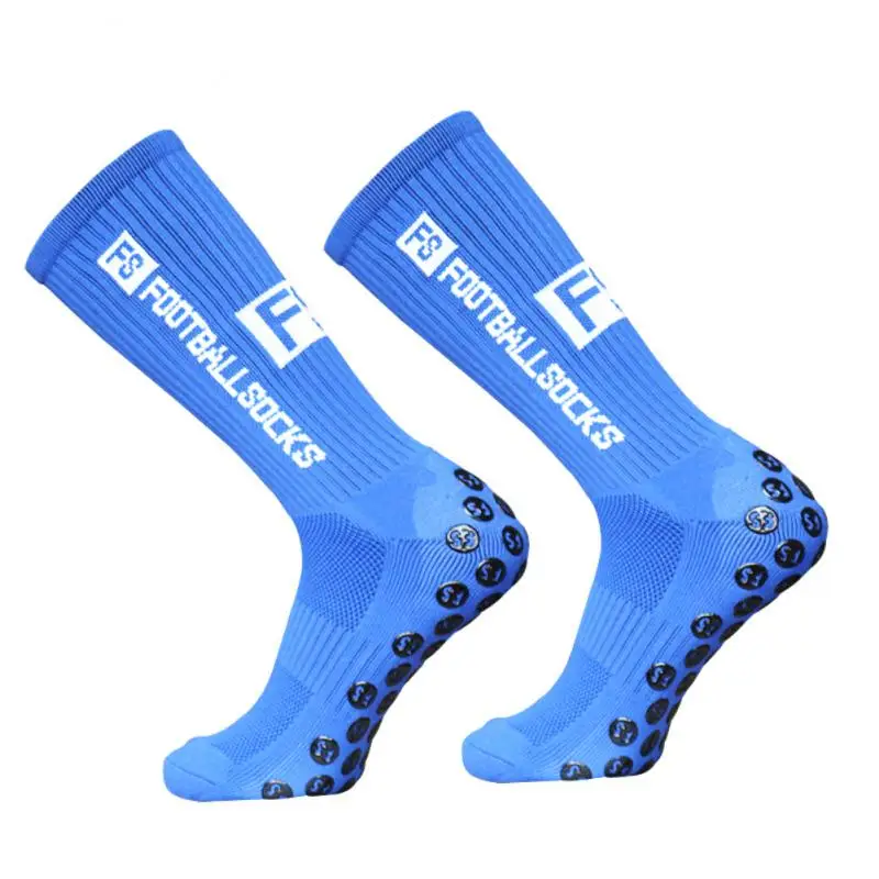 

Дышащие футбольные носки, круглые силиконовые носки с присоской, бейсбольные носки для регби, тренировочные носки для соревнований