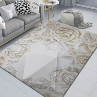 simple style plain carpet decoration bedroom living room large area carpet childrens room bathroom non slip floor mat