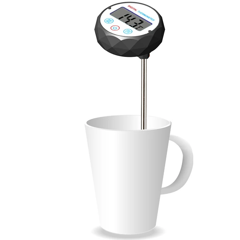 Термометр для кухни и гриля Hot XD-Food с электронным зондом для приготовления мяса, буйволового молока и других блюд.