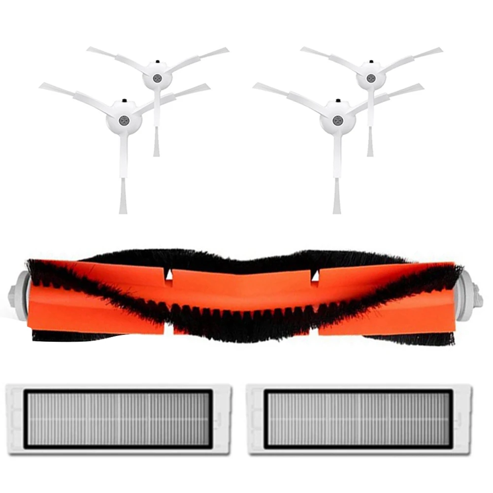

Запчасти для робота-пылесоса Xiaomi 1S Roborock S5 S50 S55, фильтр НЕРА, основная боковая щетка, аксессуары