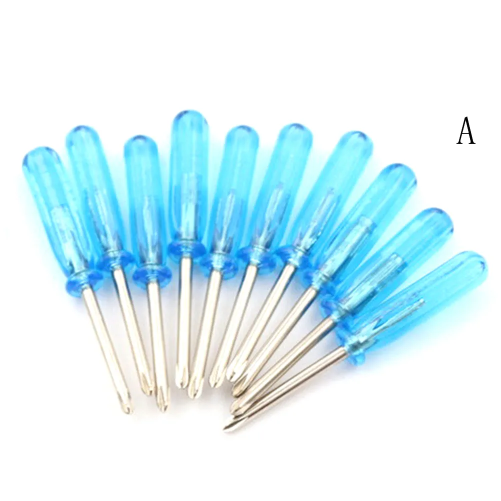 100 Pcs Small Screwdriver 2.0MM Disassemble Tool For Mobile Phone Screwdriver Slotted Screwdriver Repair Tools enlarge