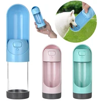 Portable Water Bottle for Dogs Drinking Bowls for Small Large Dog Puppy Cat Feeder Water Dispenser Pet Outdoor Walk Travel Gift