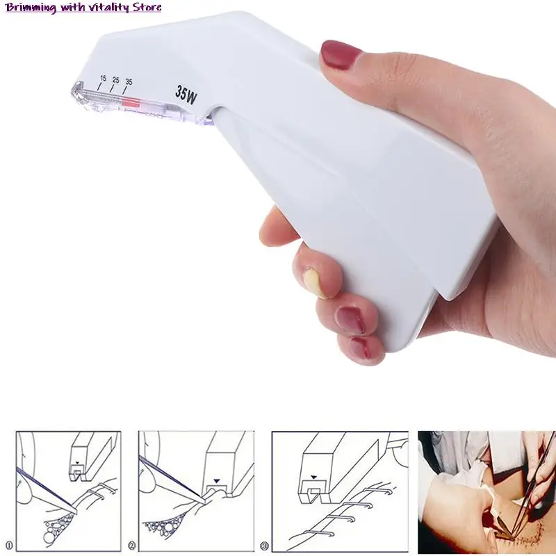 

35W Disposable Medical Skin Stapler Surgery Special Stainless Steel Skin Stitching Machine Suitable For Surgery