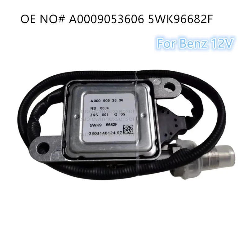 

Датчик оксида азота A0009053606 5WK96682F/датчик для Mercedes-benz W221 W205 W251 W166 W207 W164 12 В