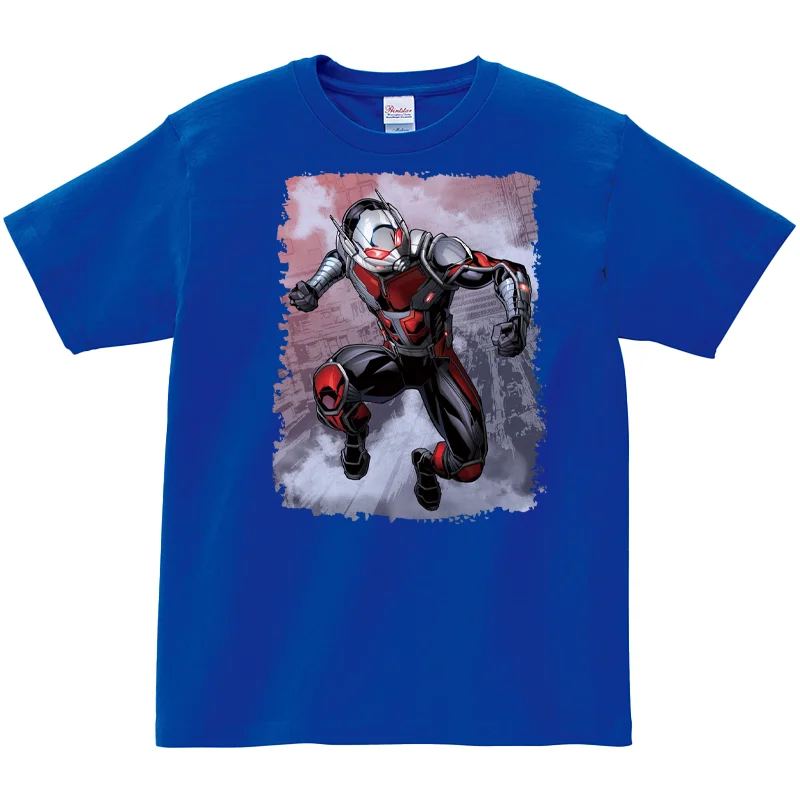 Термоклейкие нашивки с принтом Капитан Америка