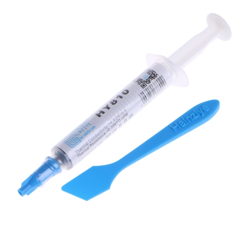

2G HY810-OP2G Extreme High Performance CPU Thermal Grease 4.63W/m-k With A Tool
