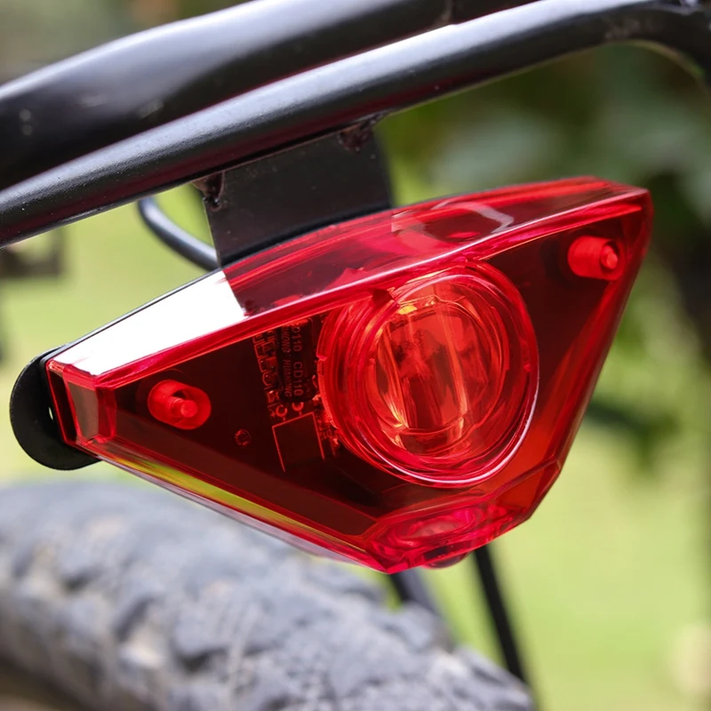 Ebike Light Set Include Headlight Electric Bike Tail Lamp DC 6V 12V 24V 36V 48V 52V LED |