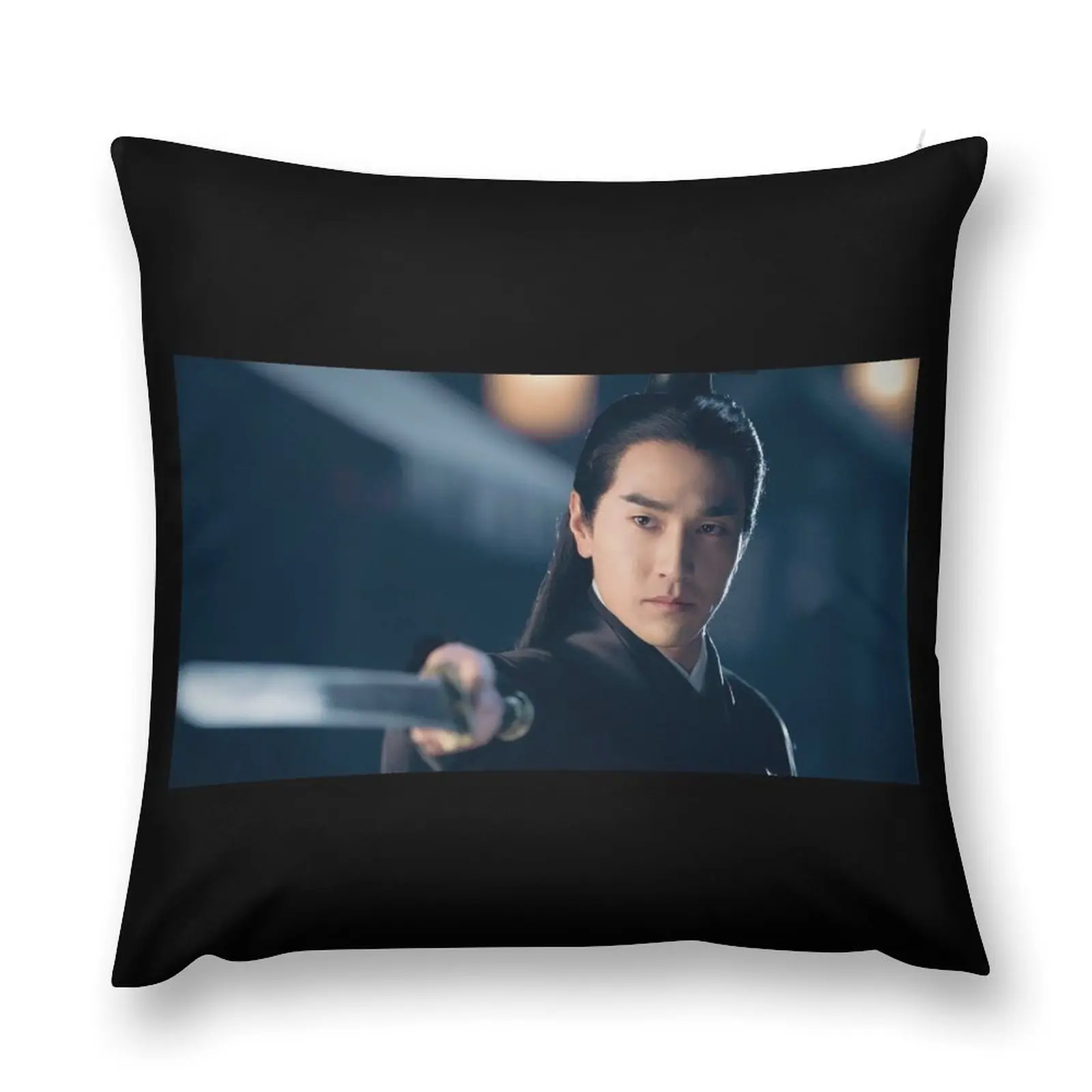 1 наволочка для диванной подушки с персиковыми цветами