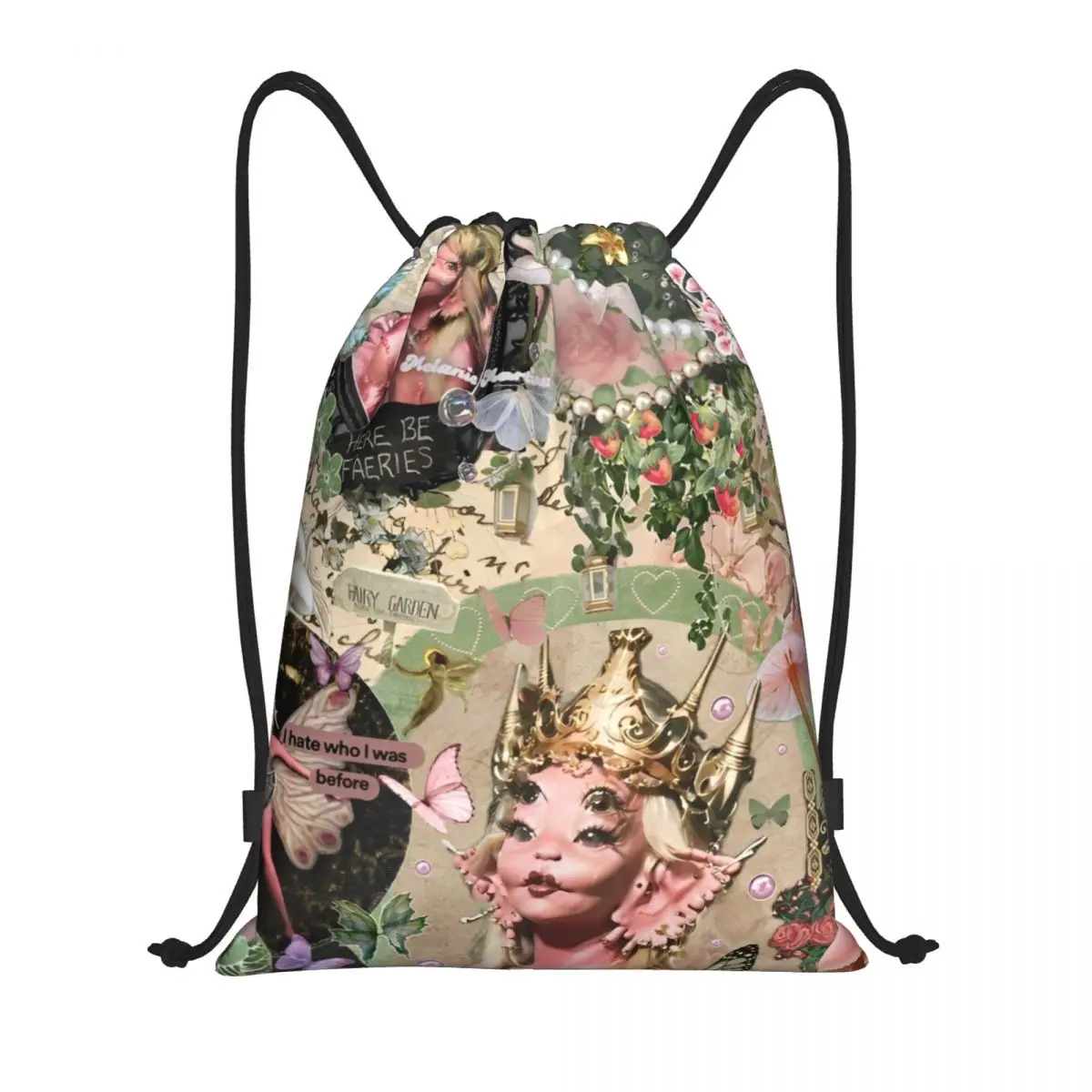 Сумка на шнурке для занятий спортом водонепроницаемая