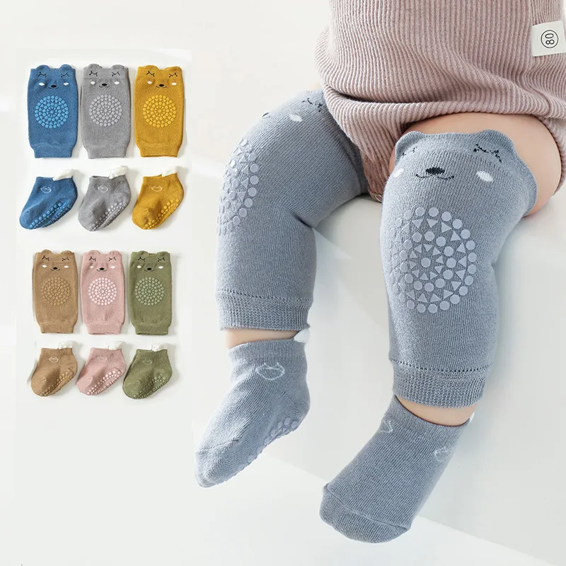 

Детские Нескользящие носки до колена, на возраст 0-3 года