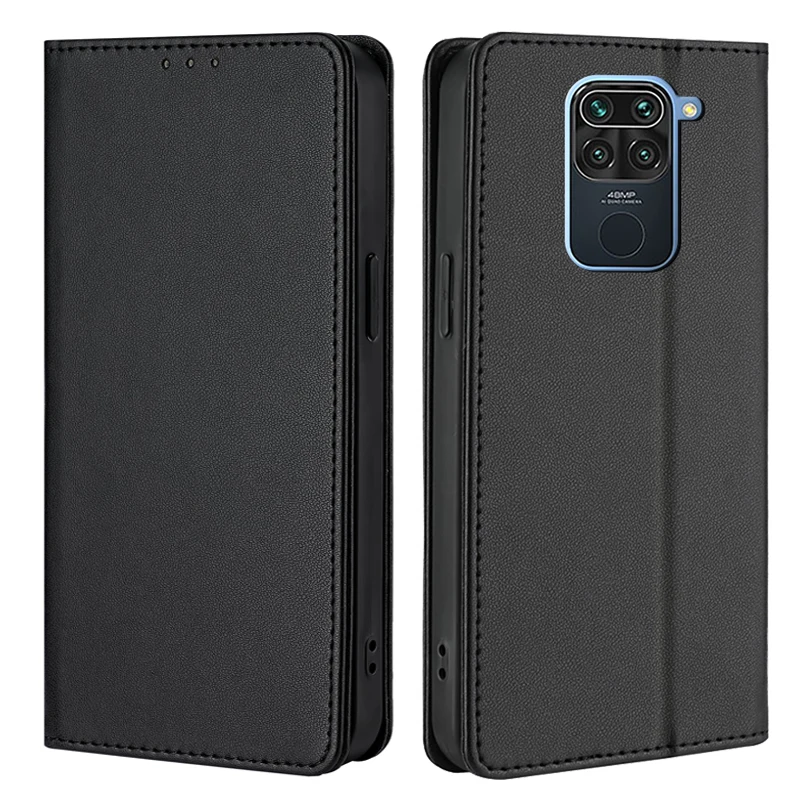 Роскошные кожаные защитные чехлы для телефонов с слотом карт Xiaomi Redmi 10 10A 10C 10X 11A 12