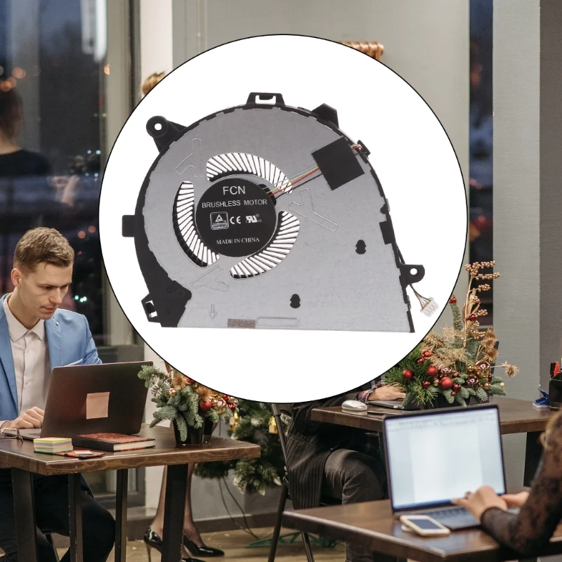 Вентилятор процессора ноутбука-радиатор для Xiaoxin AIR 14ITL 2021 охлаждающее тепло