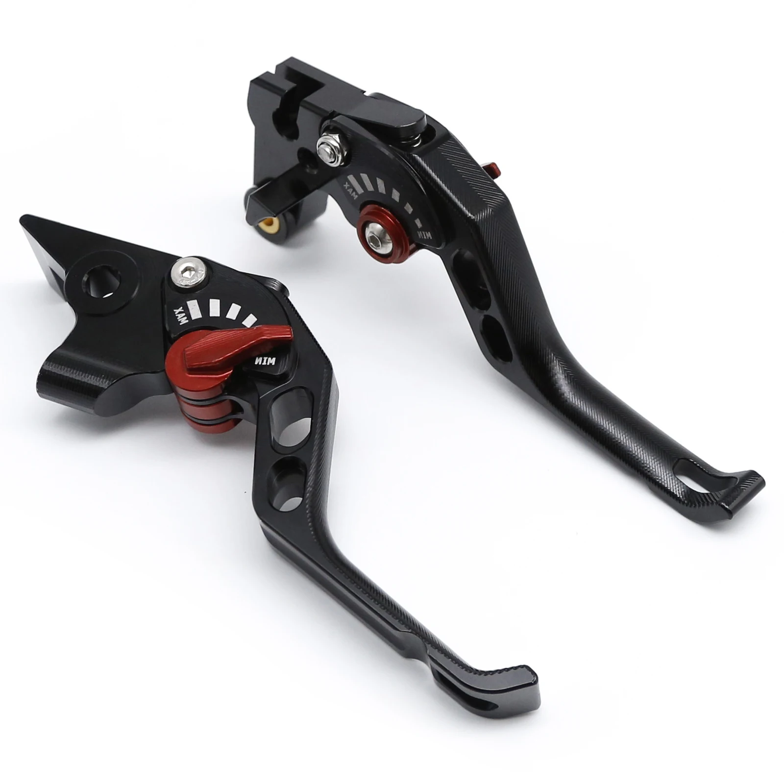 Фото Двухпальцевый CNC рычаг тормоза и сцепления для Suzuki GSXR GSX-S 125 600 750 950 1000 GSX-8S GSX-8R SV650 SV1000 Bandit GSF 650 1200 1250 №5