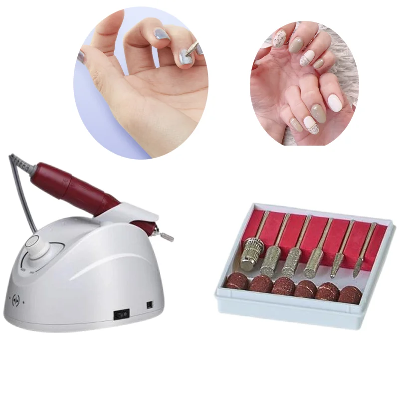 Высокоскоростной Электрический портативный аппарат для маникюра 35000 об/мин