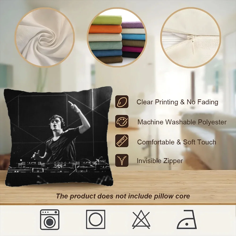 Украшение для гостиной наволочка M-Martin G-Garrix украшение дома декоративные