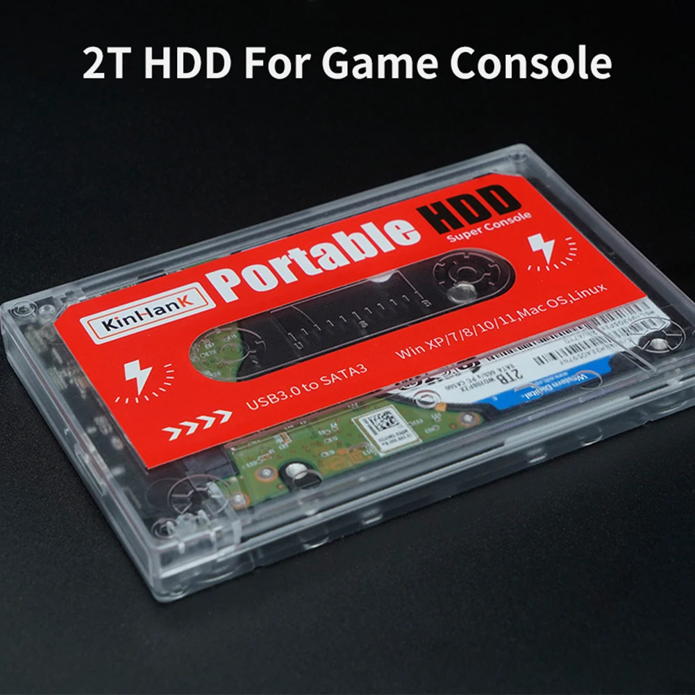 HDD-накопитель для ПК/PS3/PS2/SS/WII/PS1/Dreamcast/N64/MAME |