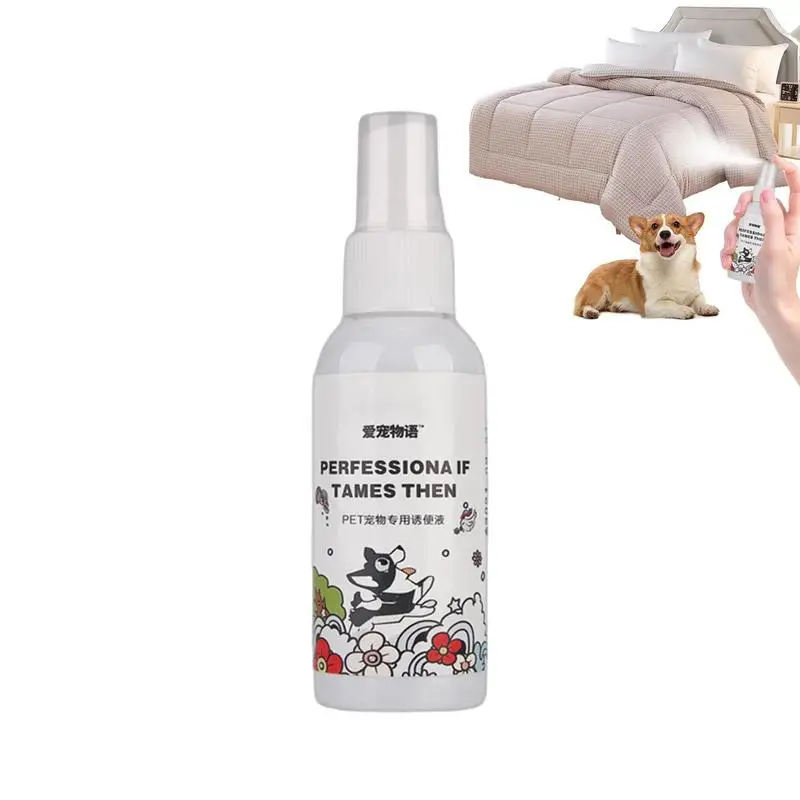 

Dog Potty Training Spray 50ml Do Not Pee Here Spray For Dogs Potty Training For Indoor & Outdoor Use Puppy Potty Training Sprays