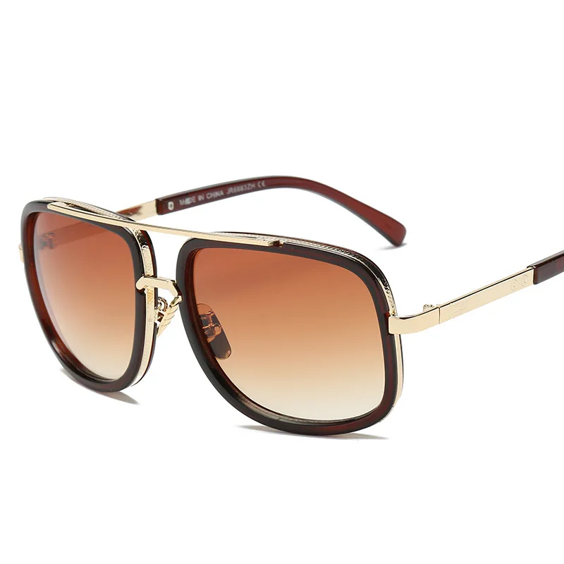 

New Fashion Square Goggle Sungalsses Women Vintage Retro Gradient Gray Sunmmer Shade Sun Glasses Latest Outdoor UV400 Fashion
