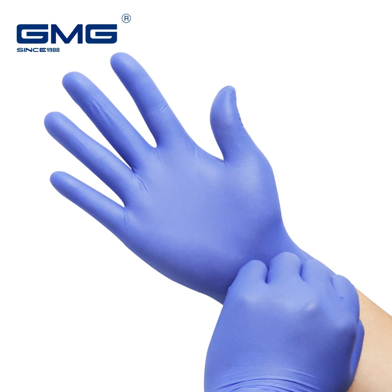 

Disposable Nitrile Gloves Latex Free Nitrile Gloves Food Grade For Household Kitchen Cleaning Glove Touchscreen Waterproof Glove