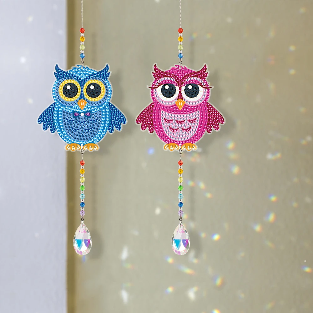 

Хрустальный Ловец светильник DIY Алмазная мозаика призмы Радуга Chaser украшение для сада ручной работы Домашний декор для окна