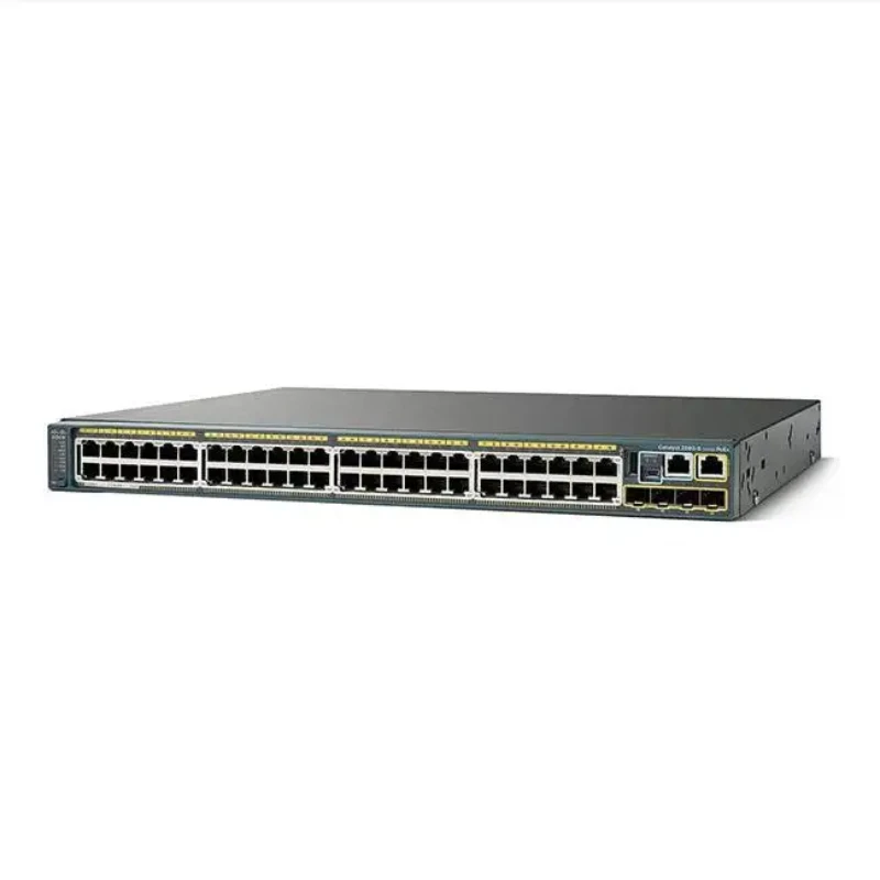 

New Original 2960X Series 48 Ports Gigabit Ethernet Switch WS-C2960X-48FPS-L Industrial Network Switches