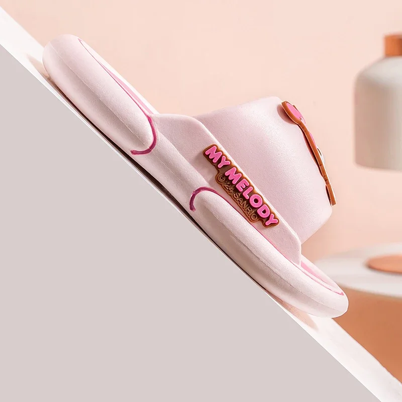 Детские Тапочки Sanrio Из Пвх Мягкие Износостойкие Летние Домашние И Уличные