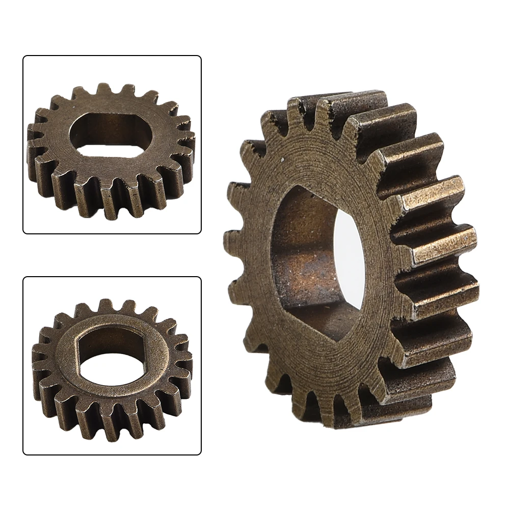 

1* Sunroof Motor Repair Gear Cog Kit Fit For Mercedes-Benz W202 W211 W212 19 Gears 15x4mm Metal Black Sunroof Motor Gear