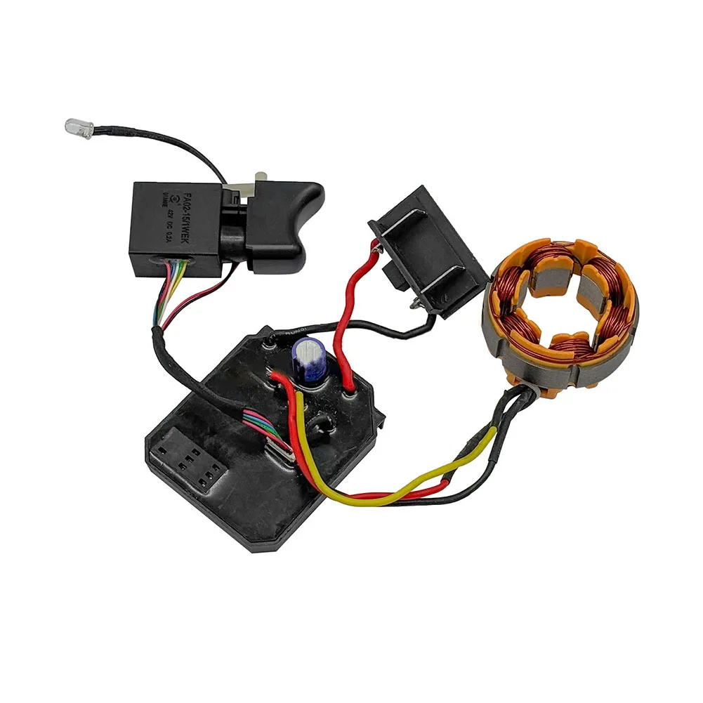 1 комплект, плата управления для Dayi, бесщеточный электрический гаечный ключ, плата управления приводом, переключатель со статором, сменные аксессуары для электроинструментов