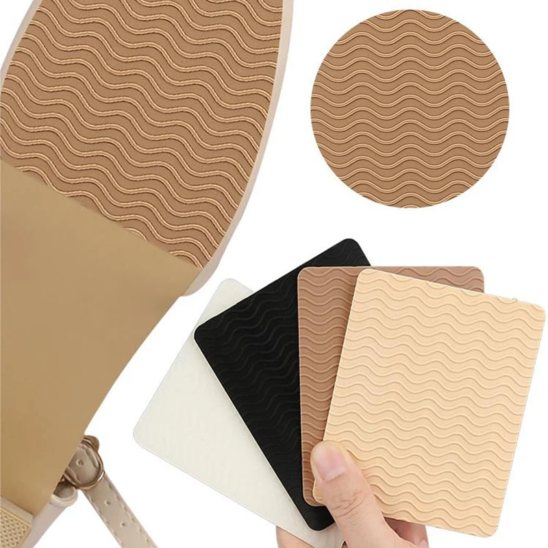 Силиконовые резиновые подошвы Нескользящие износостойкие Стикеры для