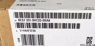 

6ES7231-0HC22-0XA8 Brand New Original