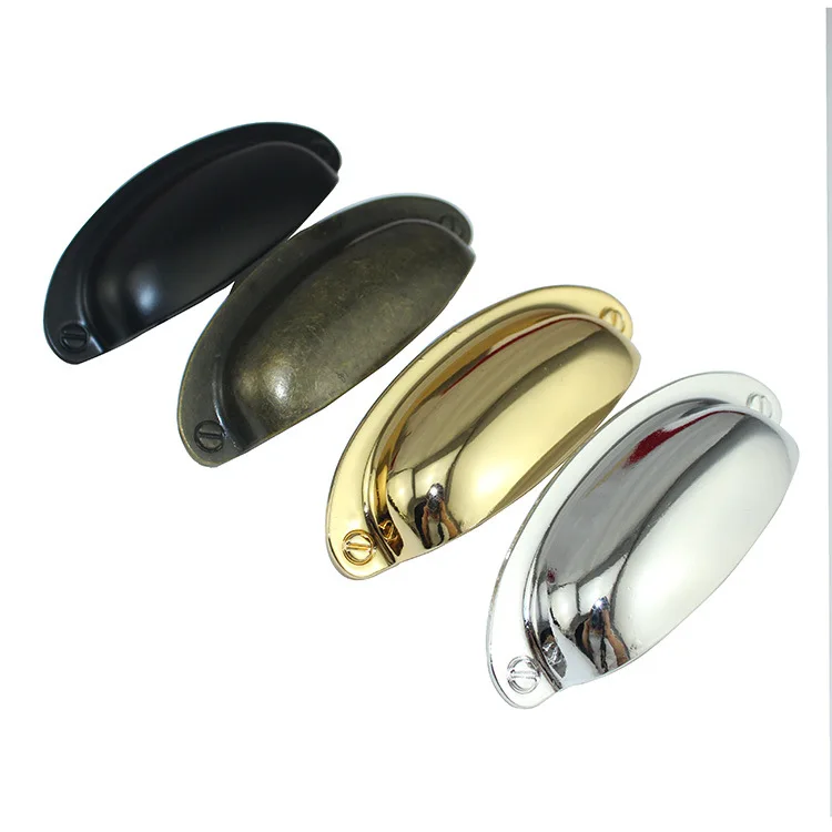 

Furniture Handle Jiaozi Handle Semicircle Drawer Handle Nordic Medicine Cabinet Handle Hole Spacing Knurled Handle Door Knocker