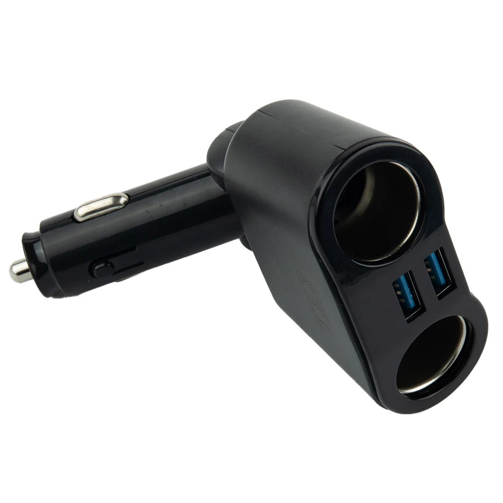

Автомобильное зарядное устройство с двумя USB-портами, 120 Вт, а, а