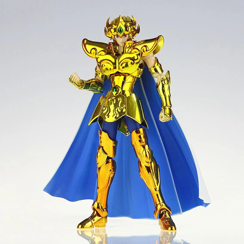 

In Stock CS Model Saint Seiya Myth Cloth EX 2.0 Lion/Leo Aiolia With IKKI head Knights of the Zodiac Anime PVC Action Figure Toy