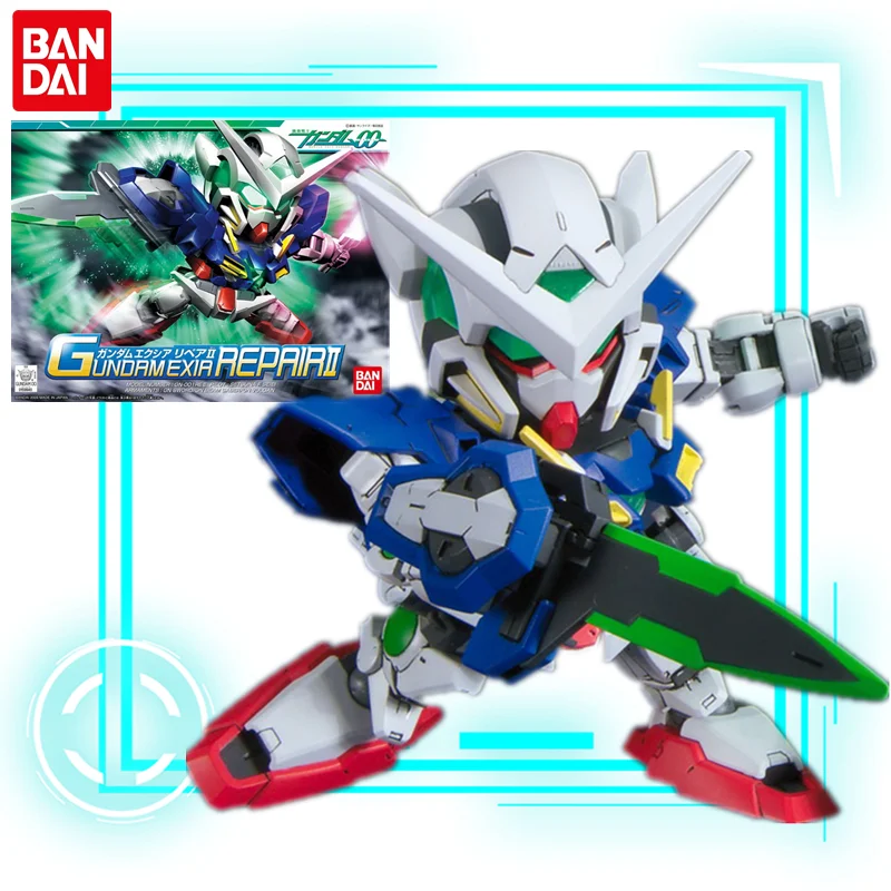 

Набор моделей Bandai Gundam аниме фигурки SD BB Exia ремонт II GN-001 Gundam коллекция Gunpla экшн-Фигурки игрушки подарок для детей