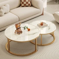 luxury makeup tv coffee tables center living room entryway modern small gold side table balcony stoliki kawowe nordic furniture
