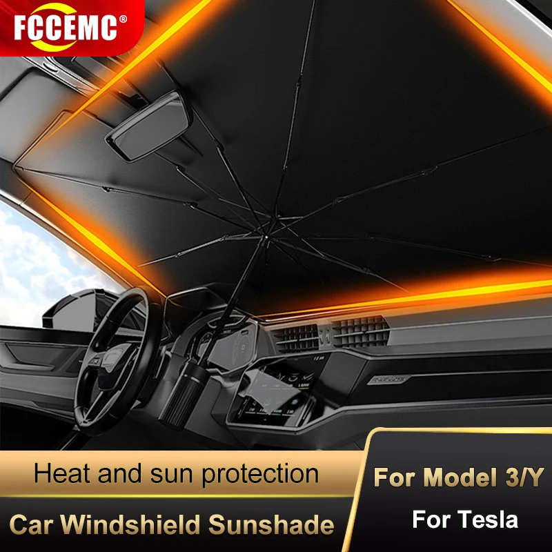 

Privacy Sun Shade For Tesla Model 3 Y S X Custom-Fit Car Side Window Sunshade Blind Shading Auto Camping Hiking Rest Accessories