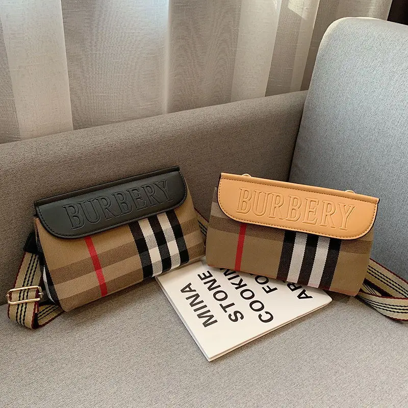 

Fashionable Striped Contrast Casual Women's Bag Shoulder Diagonal Bag Versatile Women Designer Bags Luxury Purses and Handbags