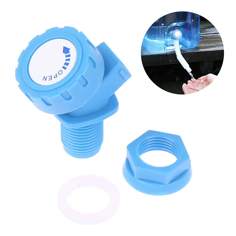 

1Pc Knob Type Faucet Water Tap Replacement For Drinking Water Barrels Juice Bottle Wine Bottles Composting Barrels