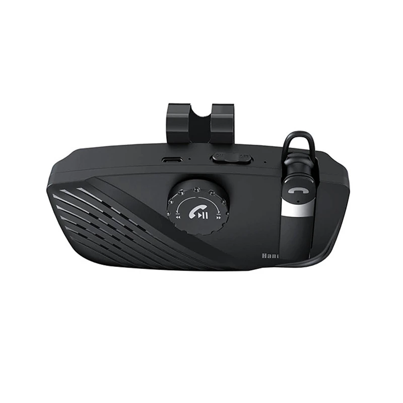 Автомобильный комплект Bluetooth громкой связи гарнитура солнцезащитный козырек 5 0 +