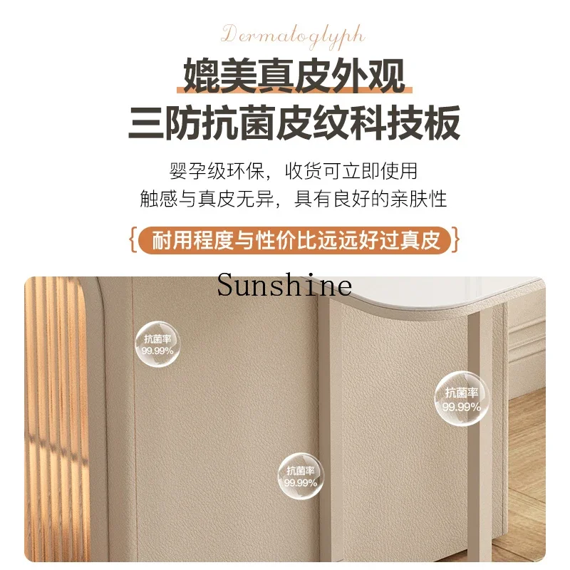 Ультратонкий складной стол с кремовым ветром встроенная индукционная плита