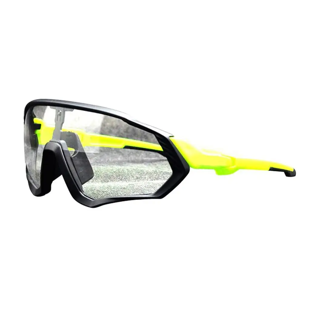 

Windproof Photochromic Cycling Glasses Durable Women Cycling Glasses